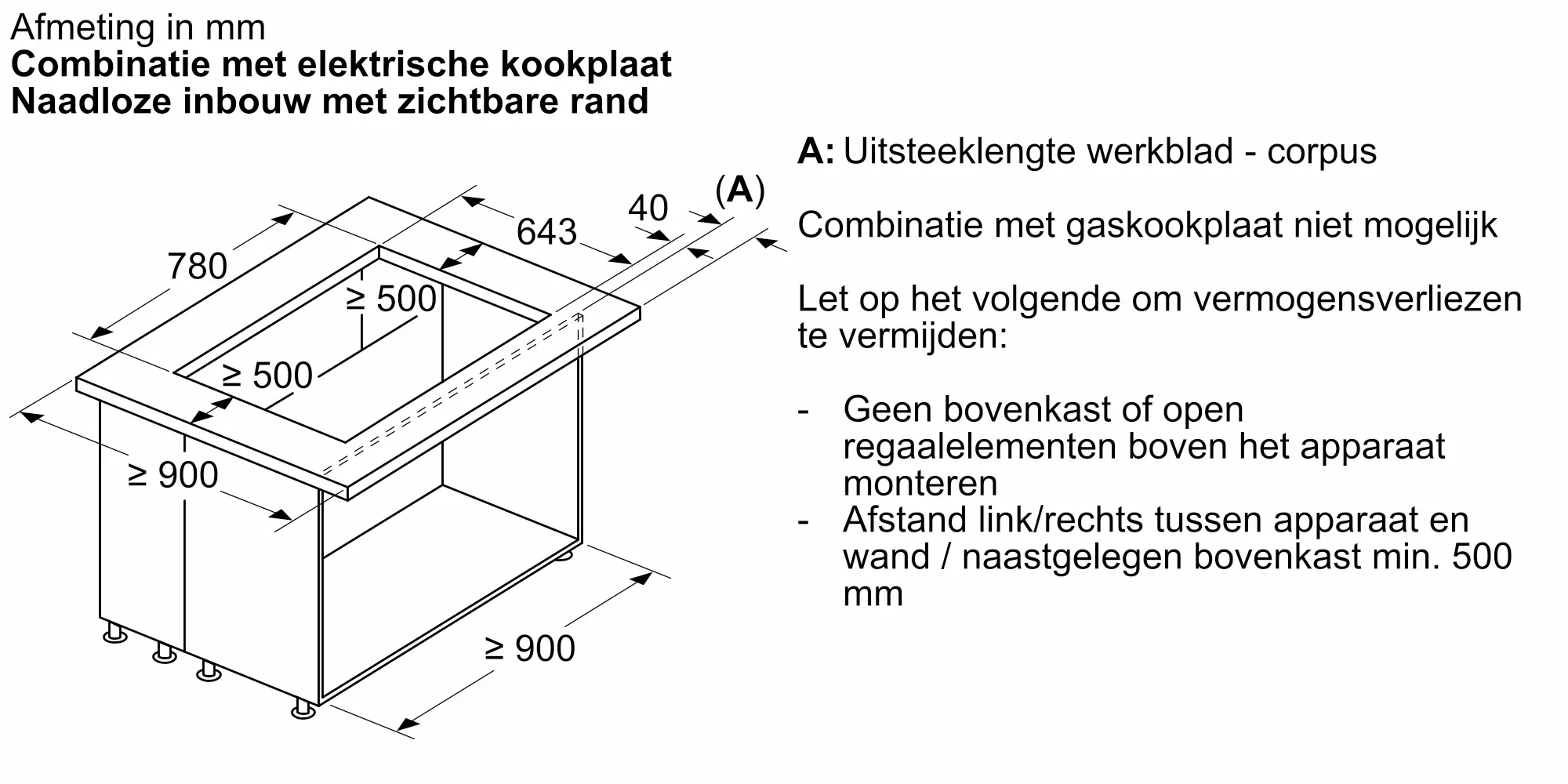 I88WMM1S7 Downdraft afzuigkap | NEFF NL